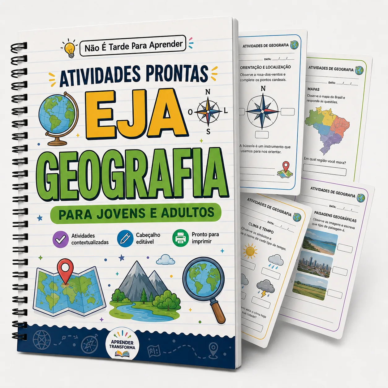 Caderno de Geografia