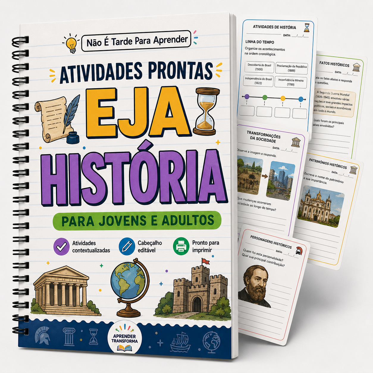 Caderno de História