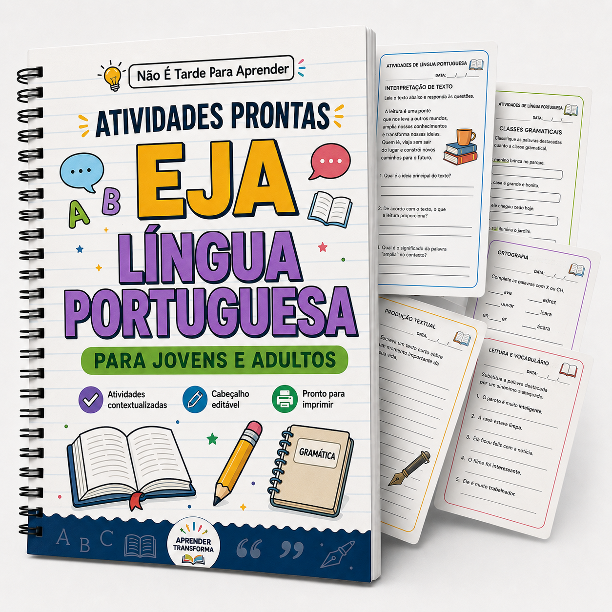 Caderno de Língua Portuguesa