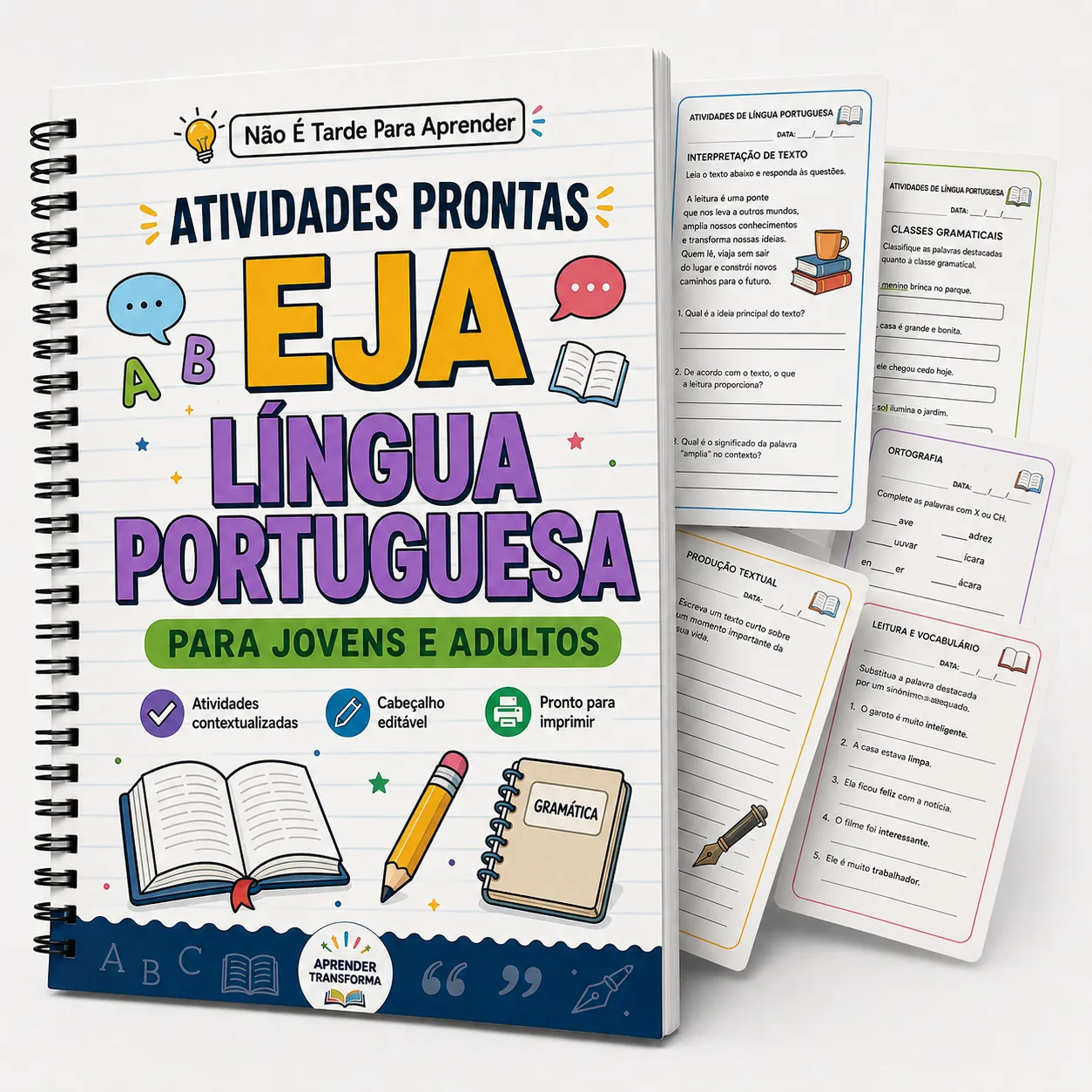 Caderno de Língua Portuguesa