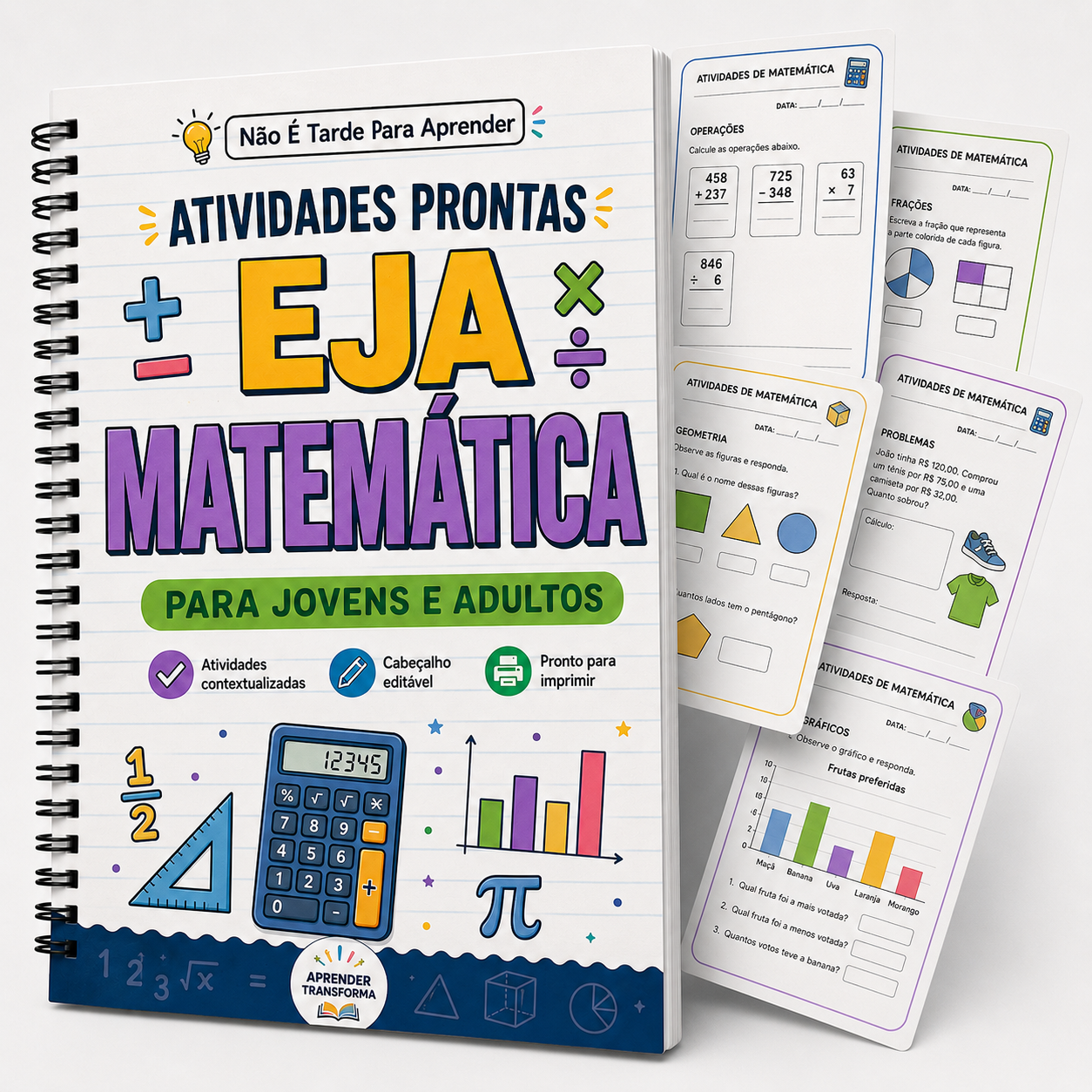 Caderno de Matemática